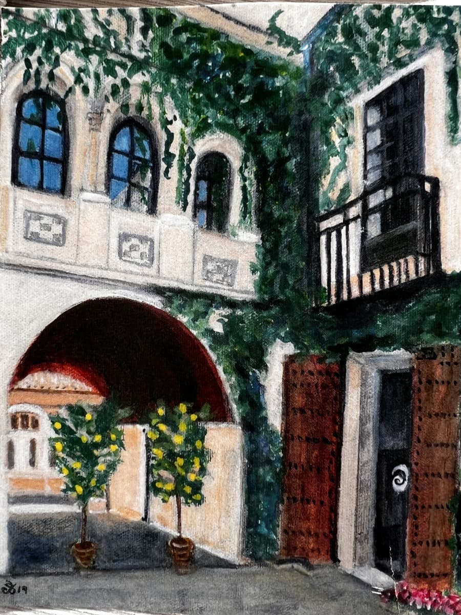 Patio de los Naranjos