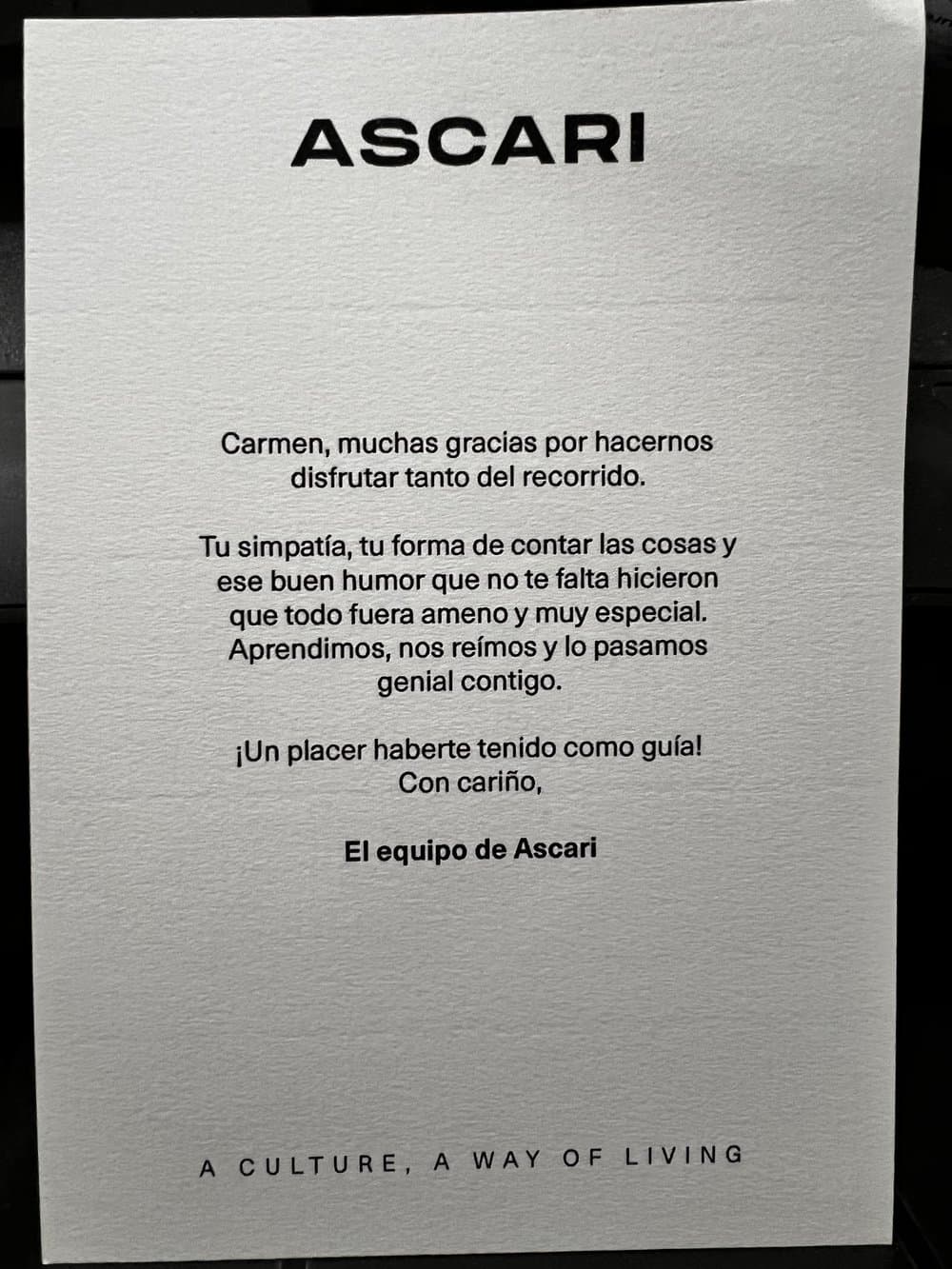 Reseña de Ascari Club