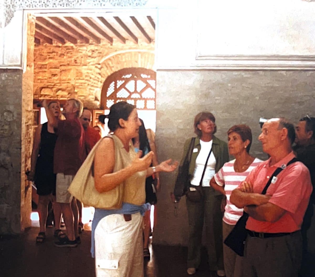 Guía turística Carmen Flores en Córdoba