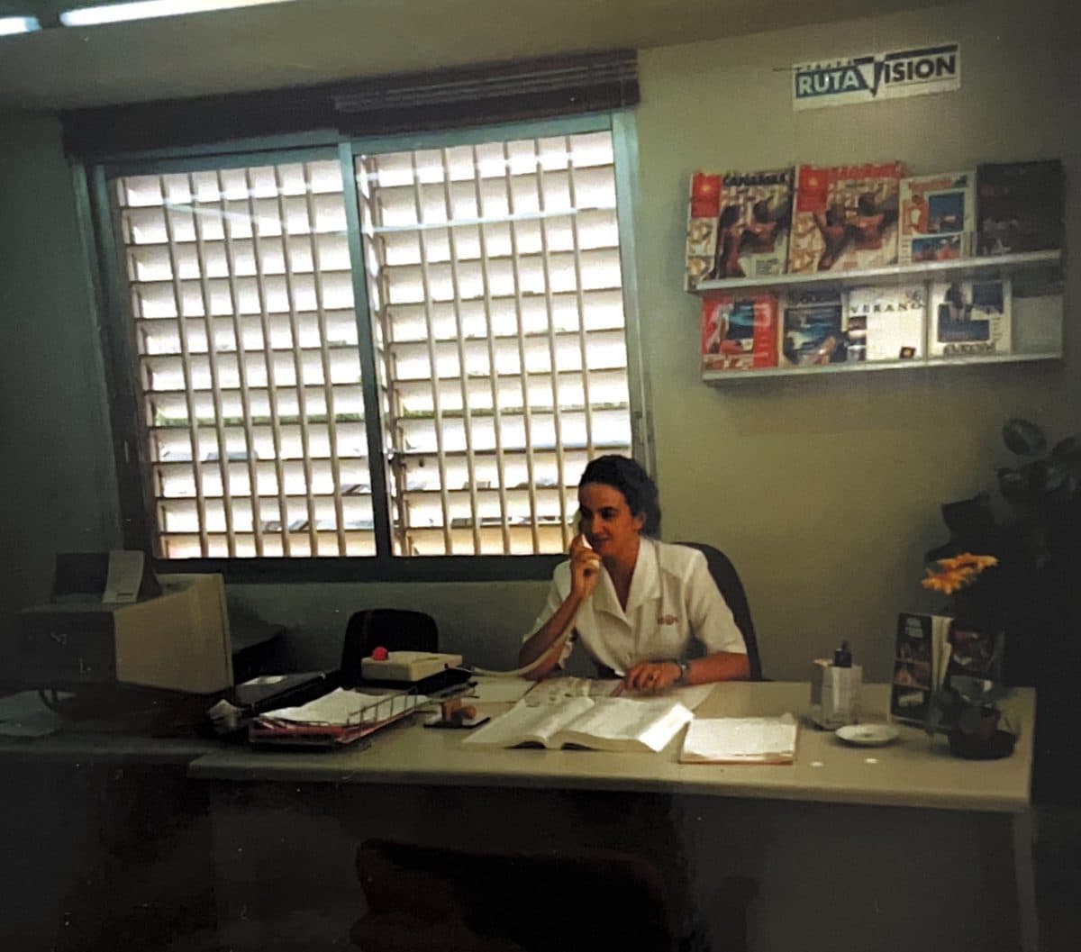 Carmen Flores guiding in Córdoba